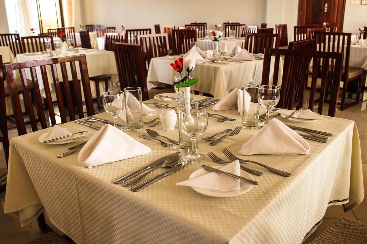 Flomi Hotel Morogoro Экстерьер фото